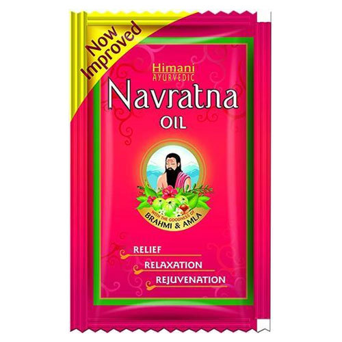 NAVRATNA HAIR OIL  RS 1/